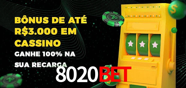 8020Bet melhor bônus de depósito