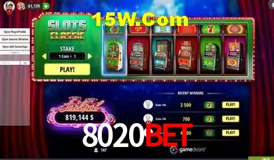 8020Bet - Jogos De Vídeo De Cassino - 8020Bet App